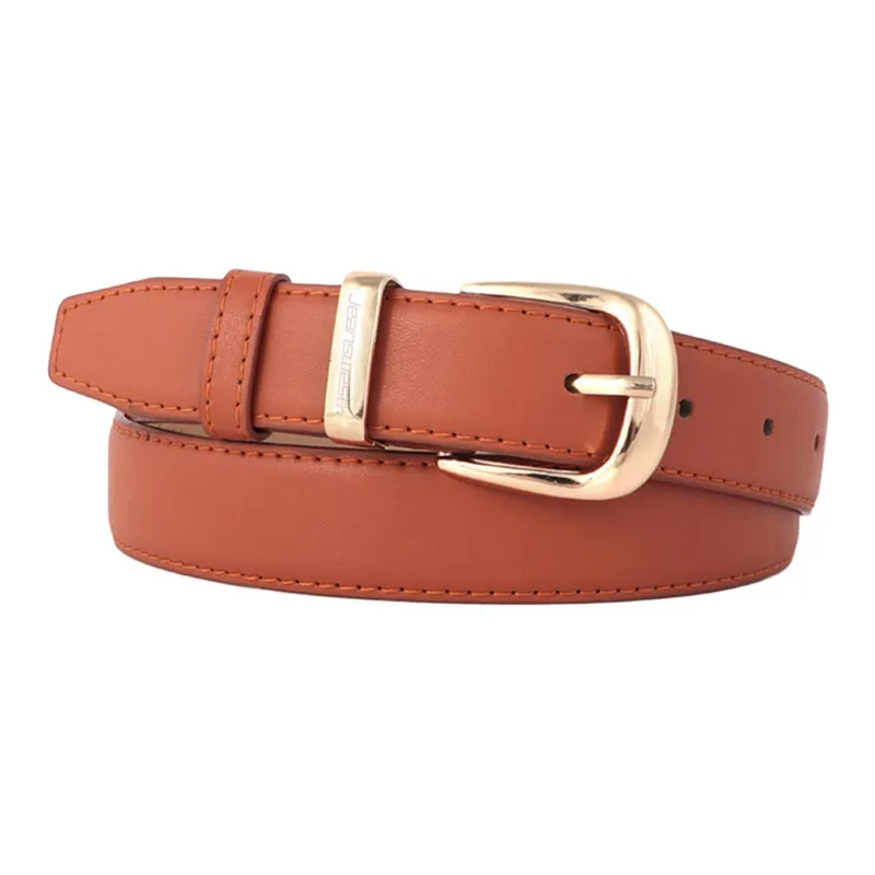 JEANSWEST Pu Leather Belts Women's 2.8cm-3