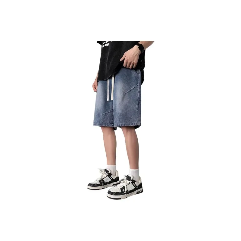 CORNILOT Denim Shorts Unisex-0