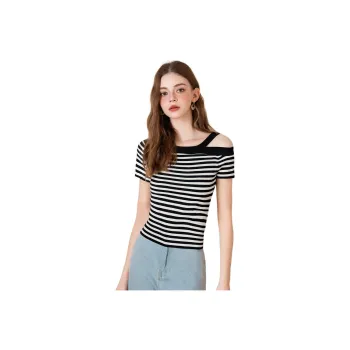 BANANA BABY T Shirts Women's Stripes