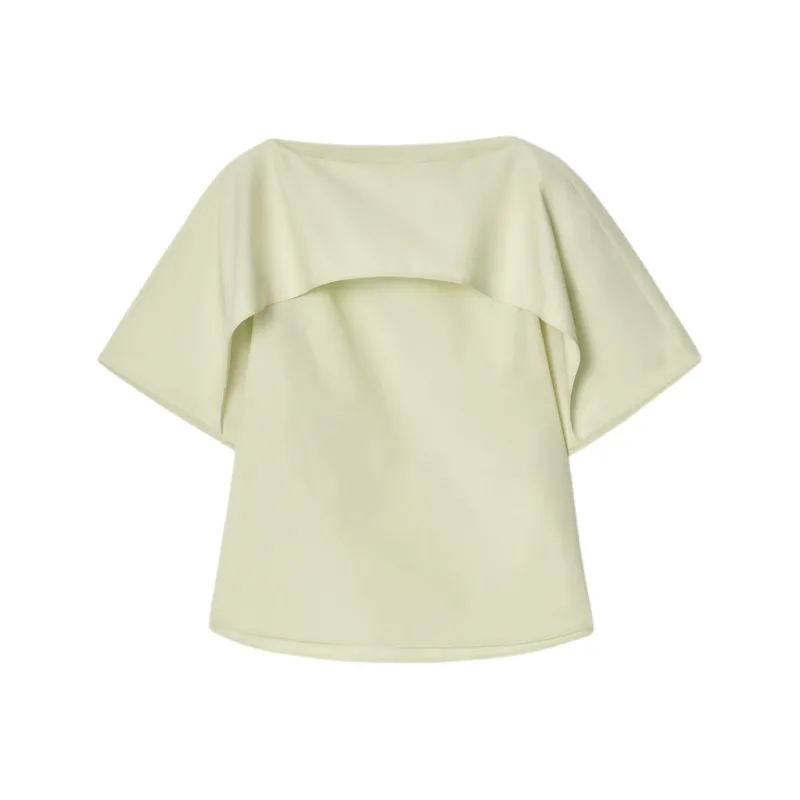 COS T Shirts Women's Light Green-0