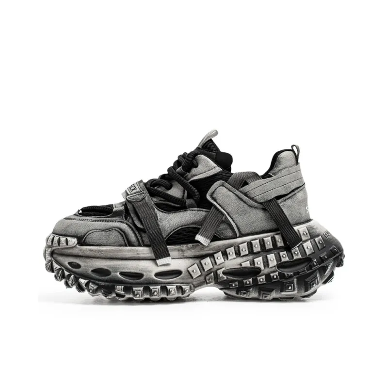 Colorful Creations Low Top Chunky Sneakers Men's-0