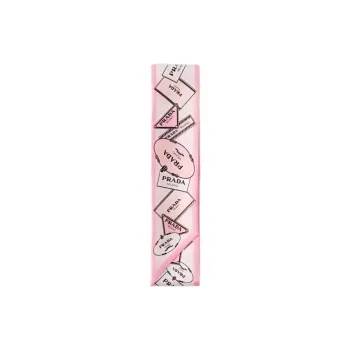 PRADA Silk Scarves Women's Pink