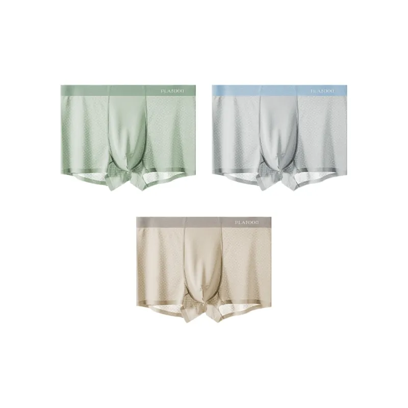 PLANDOO Underpants Men's 3 Pack-5