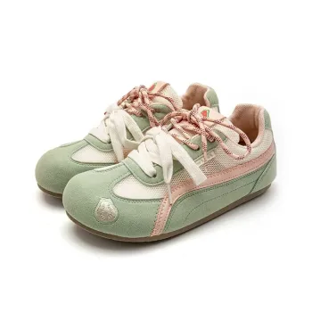 WJA Cushioning, Impact Resistant, Abrasion Resistant, Lightweight, Slip Resistant Low Top Skateboard Shoes Women's