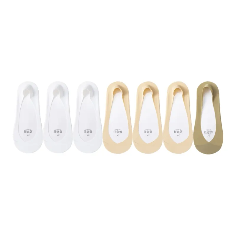 Caramella No Show Socks Men's 7 Pack-11