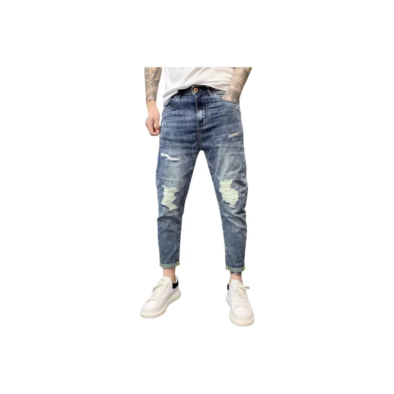 Chisportate Jeans Unisex Blue-0