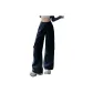 Navy Blue Extended Length