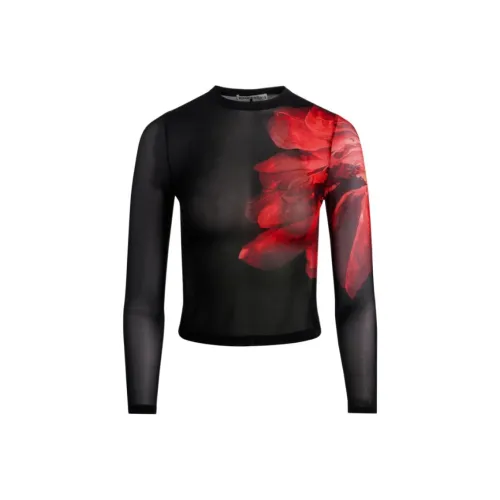 ALICE+OLIVIA T Shirts Women's Gemstone Red