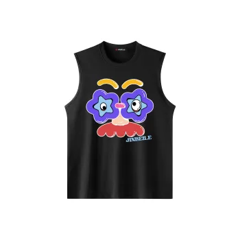 JINBEILE Tank Tops Unisex