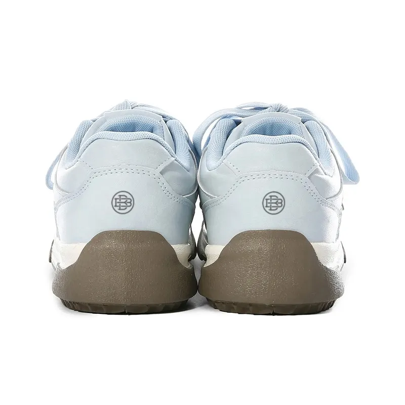 BLUBLONC Slip Resistant Shock Absorbers Low Top Skateboard Shoes Women's-8
