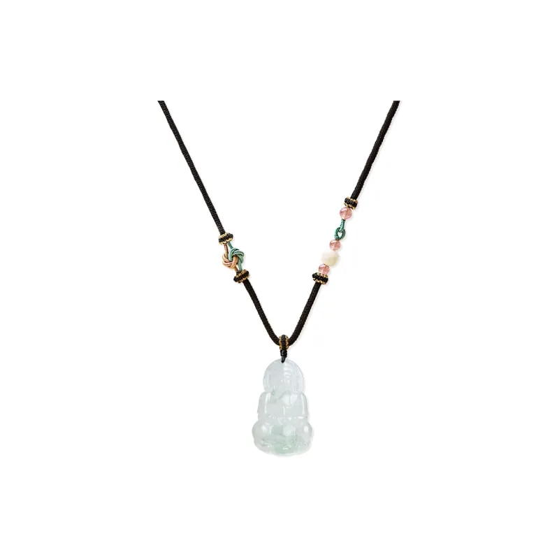 JUICY GRAPE African Emerald Necklaces Unisex-0