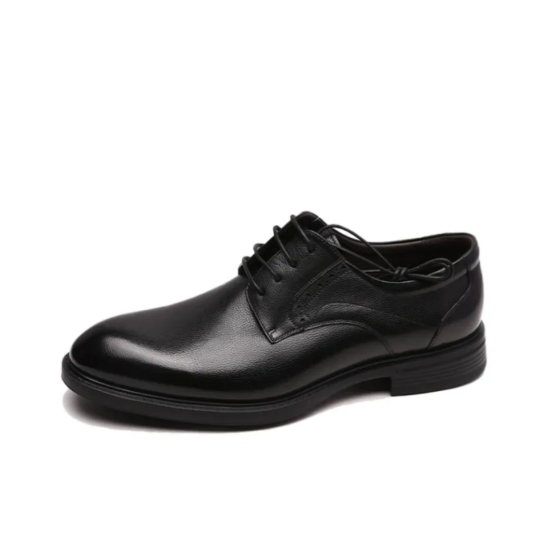 Satchi Dress Shoes Men Low Top Black-0
