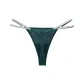 Dark green + pink