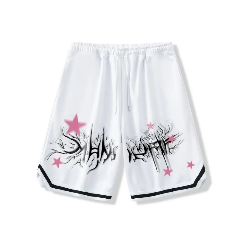 FISHGALAXY Basketball Shorts Unisex-5