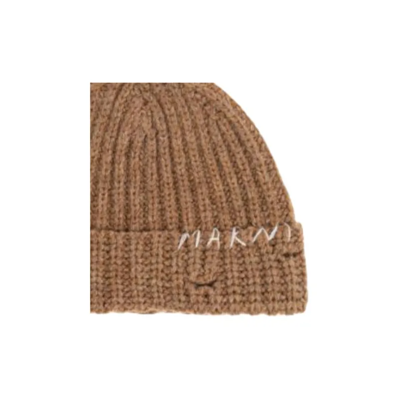 MARNI Virigin wool Beanie-2