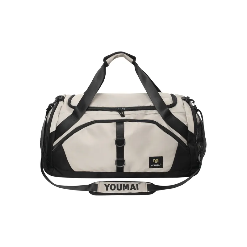 MTribe Nylon Travel Bag Unisex Multicolor-34