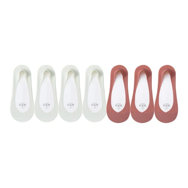Caramella No Show Socks Men's 7 Pack-10