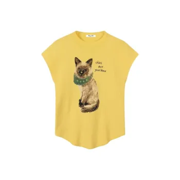 Giyu Tank Tops Women's Gold