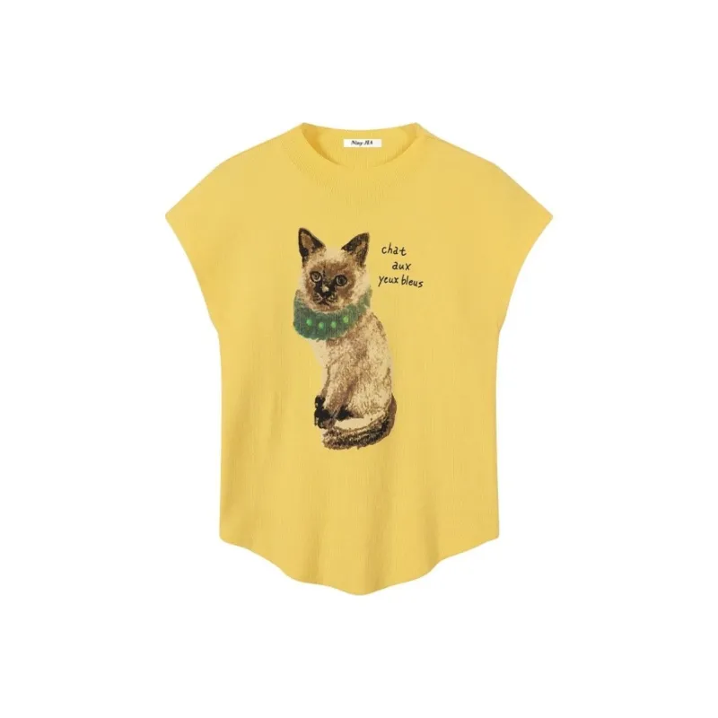 Giyu Tank Tops Women's Gold-0