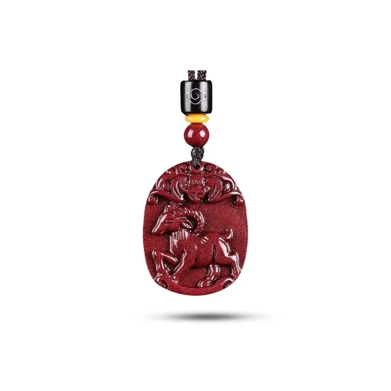 Sima Is Ethereal Cinnabar Pendants Unisex-20