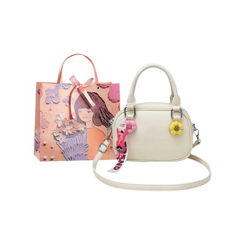 PARK DANCE PU Handbag Women's Multicolor-0