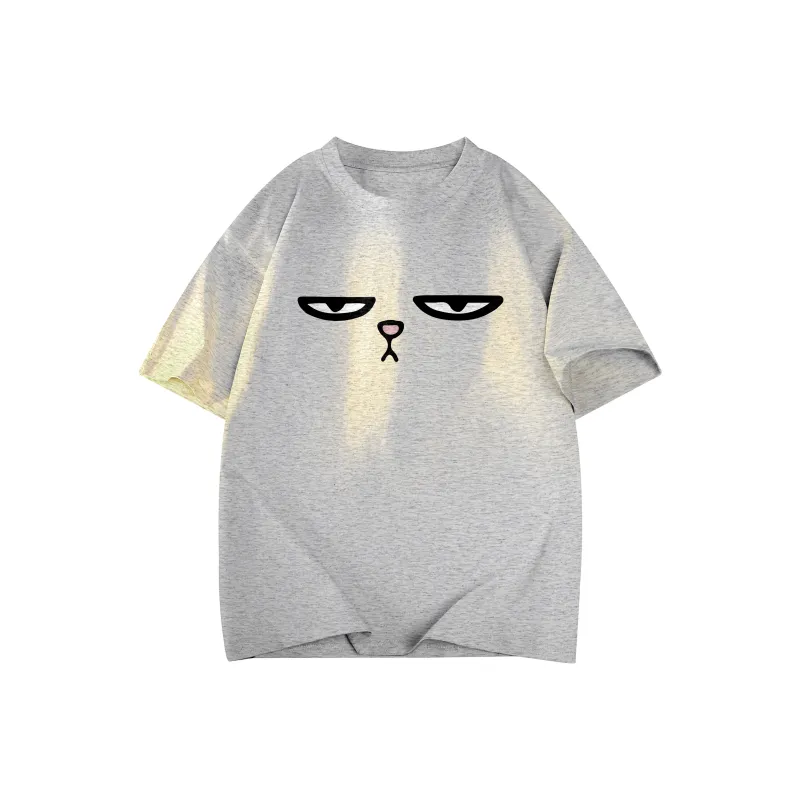 Supremo Cat T Shirts Unisex-16