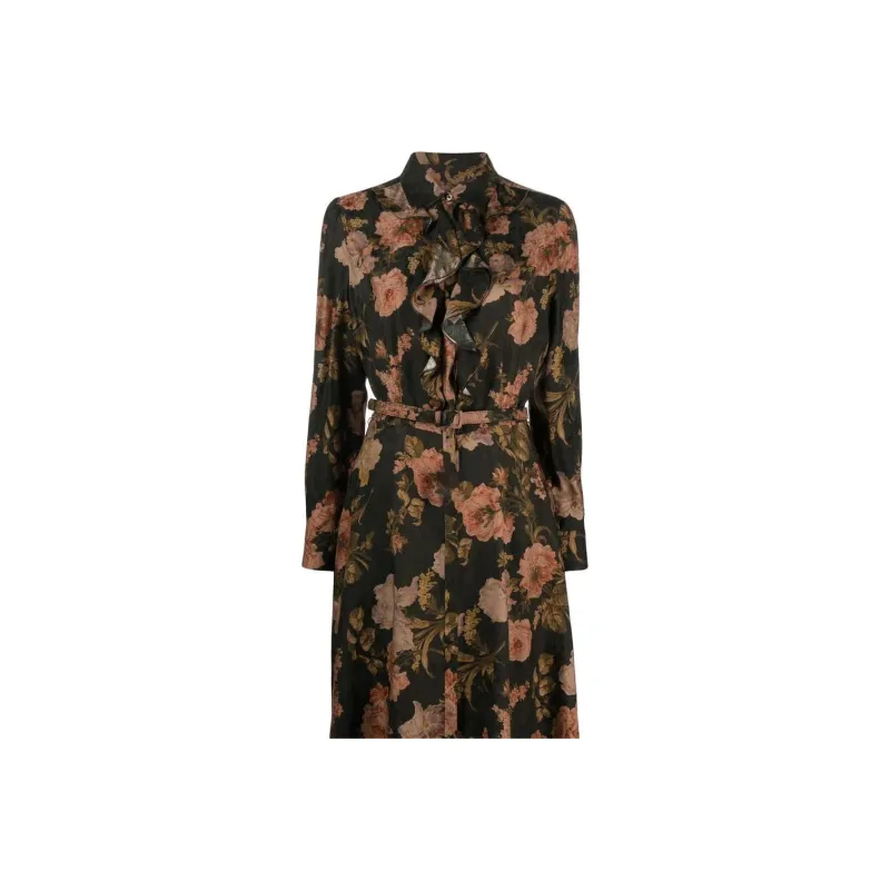 Ralph Lauren Collection Blakye Floral print Shirt Dress-2