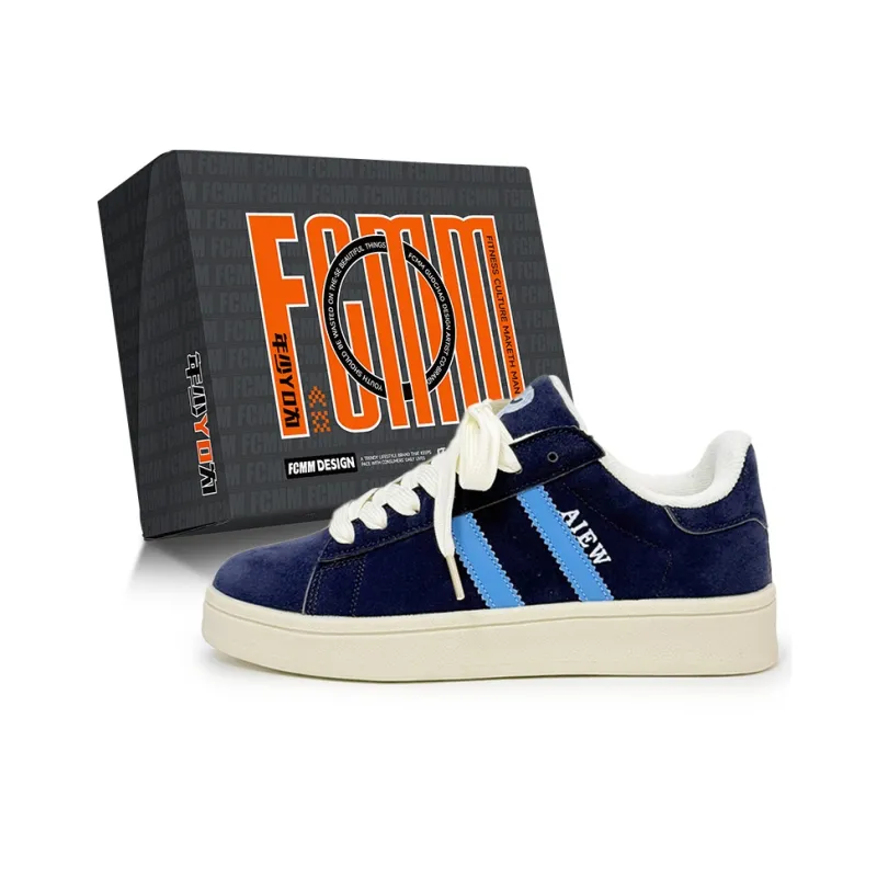 FCMM Low Top Skateboard Shoes Unisex-10