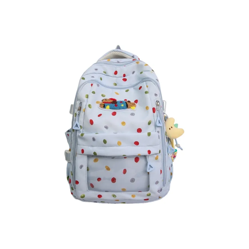 GOBLIN SHARKS 1759 Nylon Backpack Unisex Multicolor-12