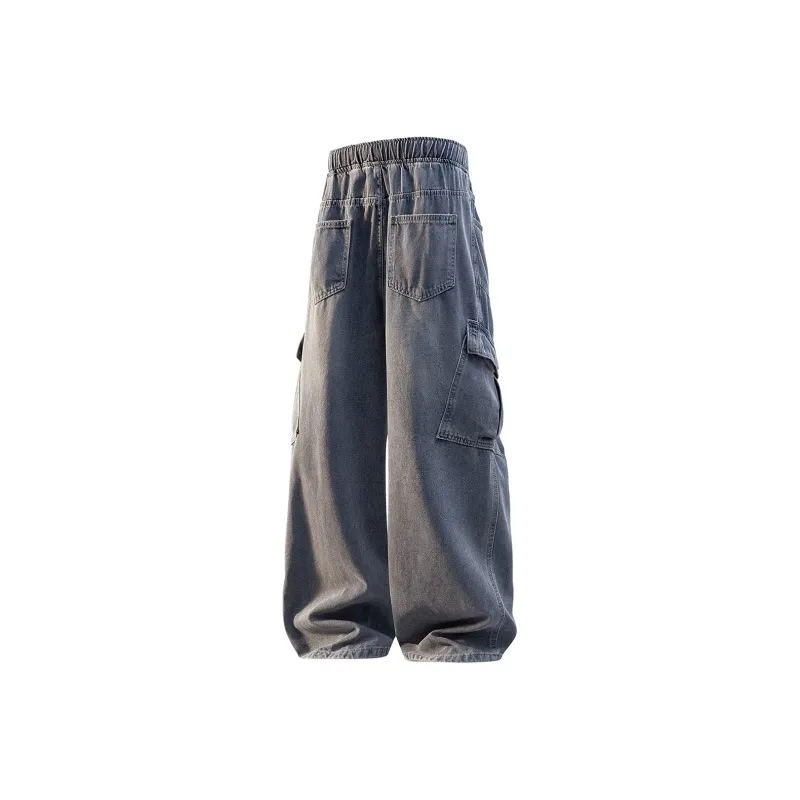 Qnxeey Jeans Unisex-13