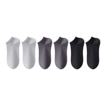 LUYOUYE Ankle Socks Men's 6 Pack