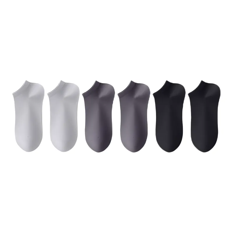 LUYOUYE Ankle Socks Men's 6 Pack-0