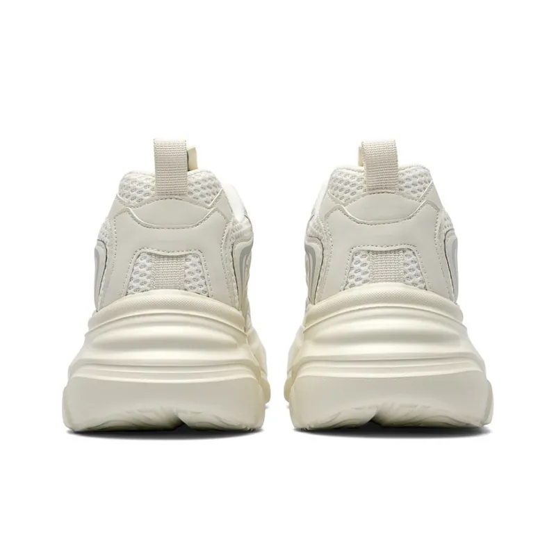 AOKANG Slip Resistant, Abrasion Resistant, Lightweight, Height Increasing Low Top Chunky Sneakers Women's-4