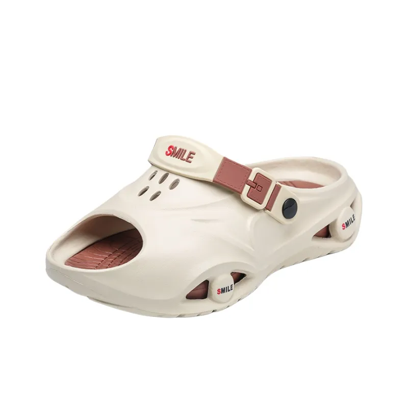 ROBINHOOD Beach Sandals Unisex Black Gray/Beige Brown/Mint Green-6