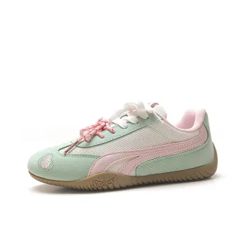 STUR YSN Low Top Skateboard Shoes Women's Pea Green