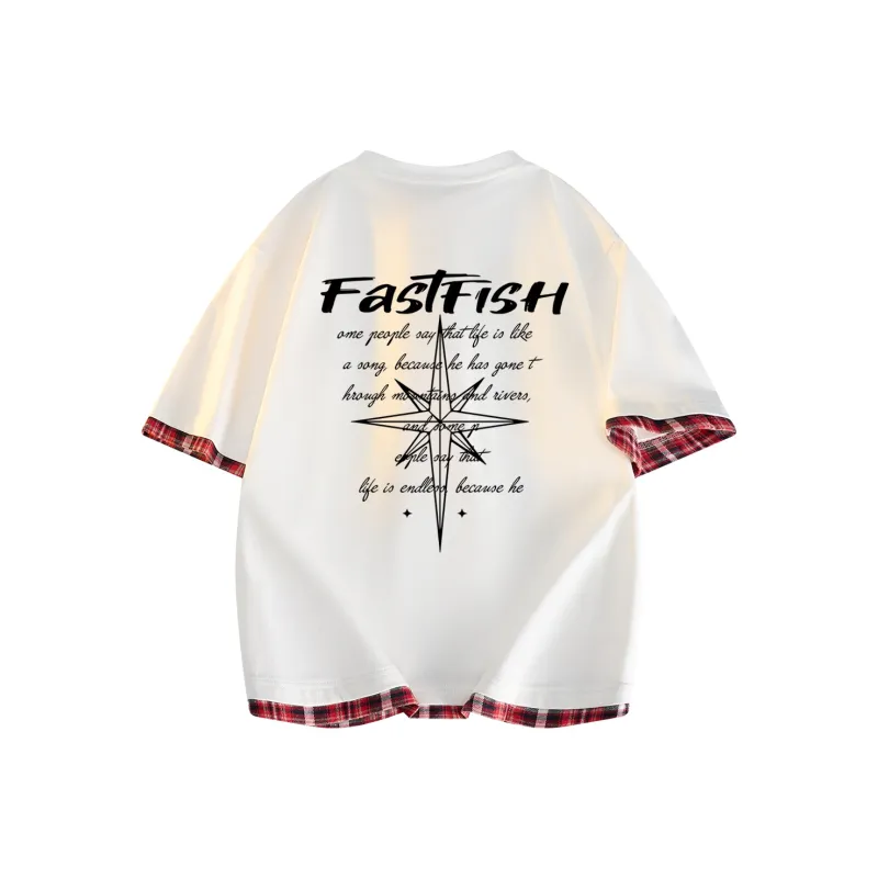 FASTFISH T Shirts Unisex-2