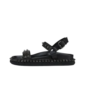 CL Pyrabizz One Strap Sandals Women's Black