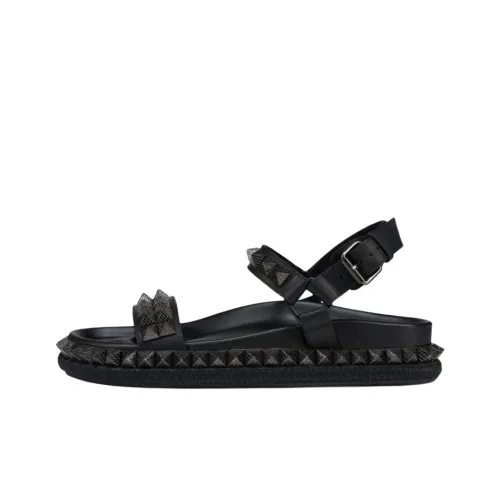 CL Pyrabizz One Strap Sandals Women's Black