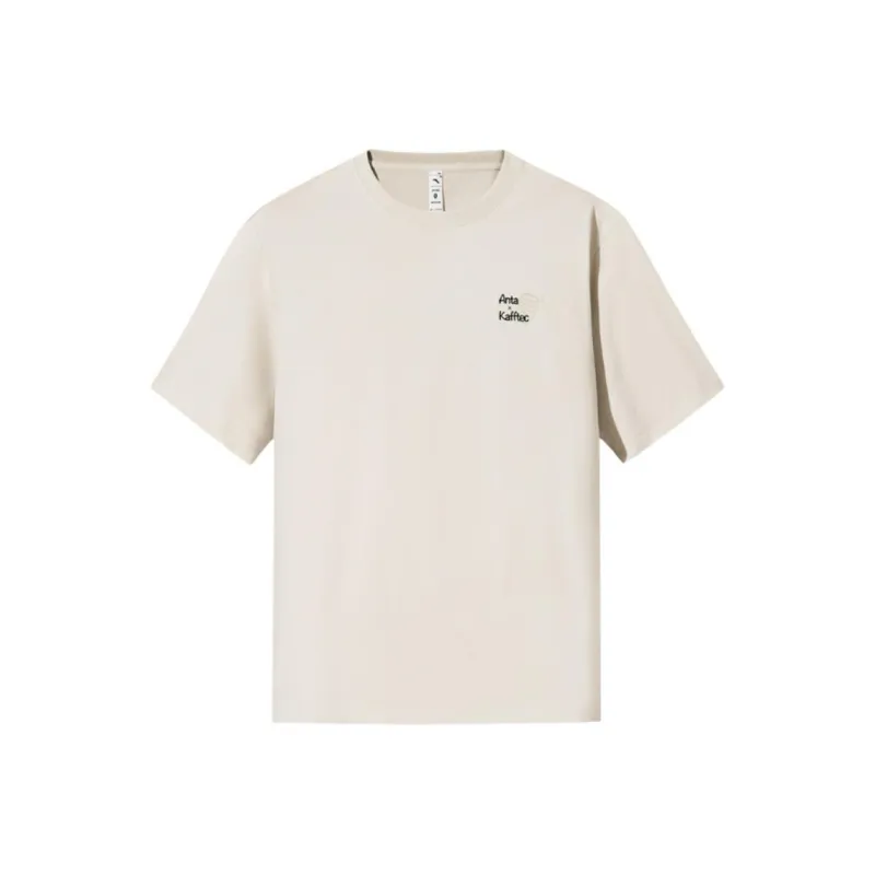 Anta Variety Training Collection T Shirt Men's Australian Ecru-0
