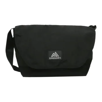 GREGORY Nylon Crossbody Bag, Shoulder Bag Unisex Black