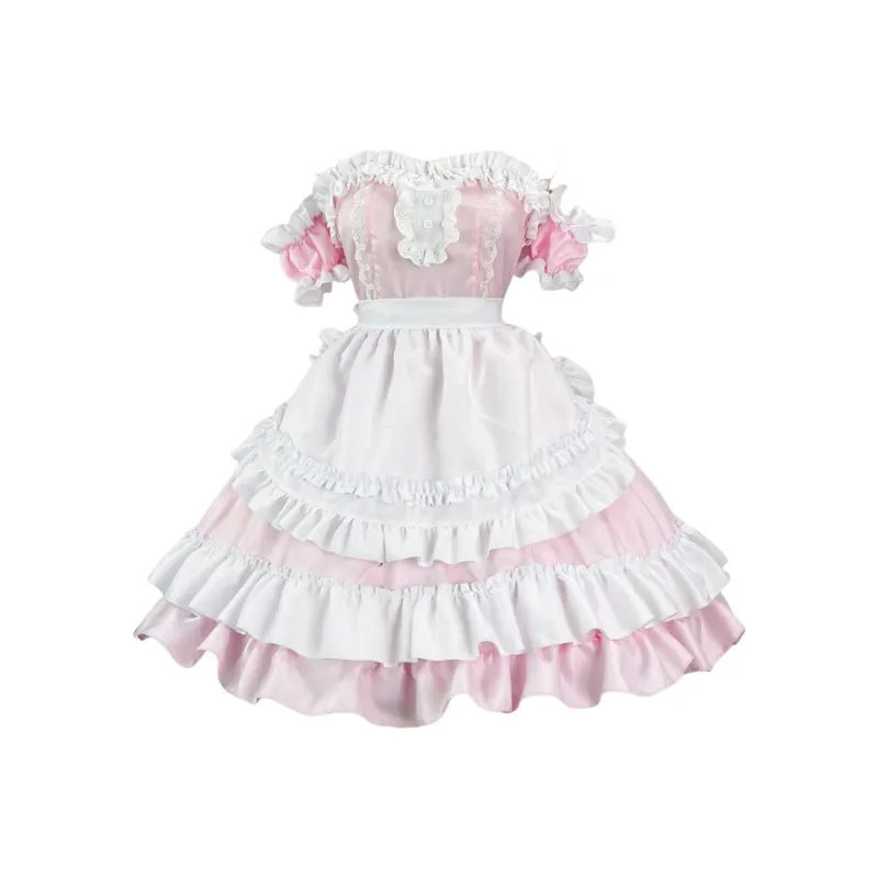 Shuhao Bai Short Sleeved Dress Women's-0