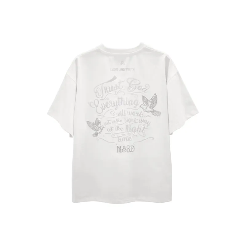 M26D T Shirts Unisex White-1