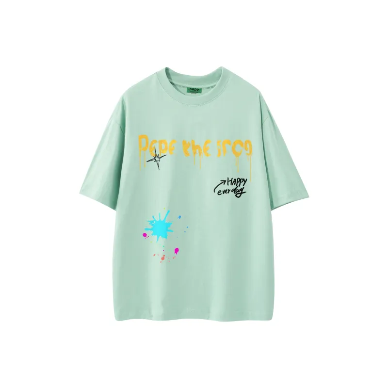 Pepe The Frog Short Sleeved T Shirts Unisex-8