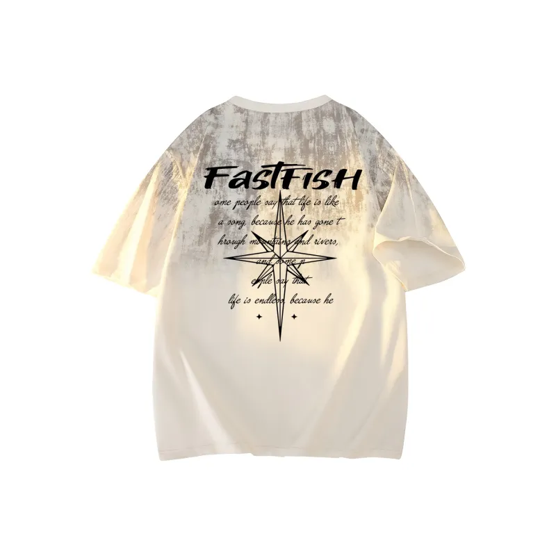 FASTFISH T Shirts Unisex-4