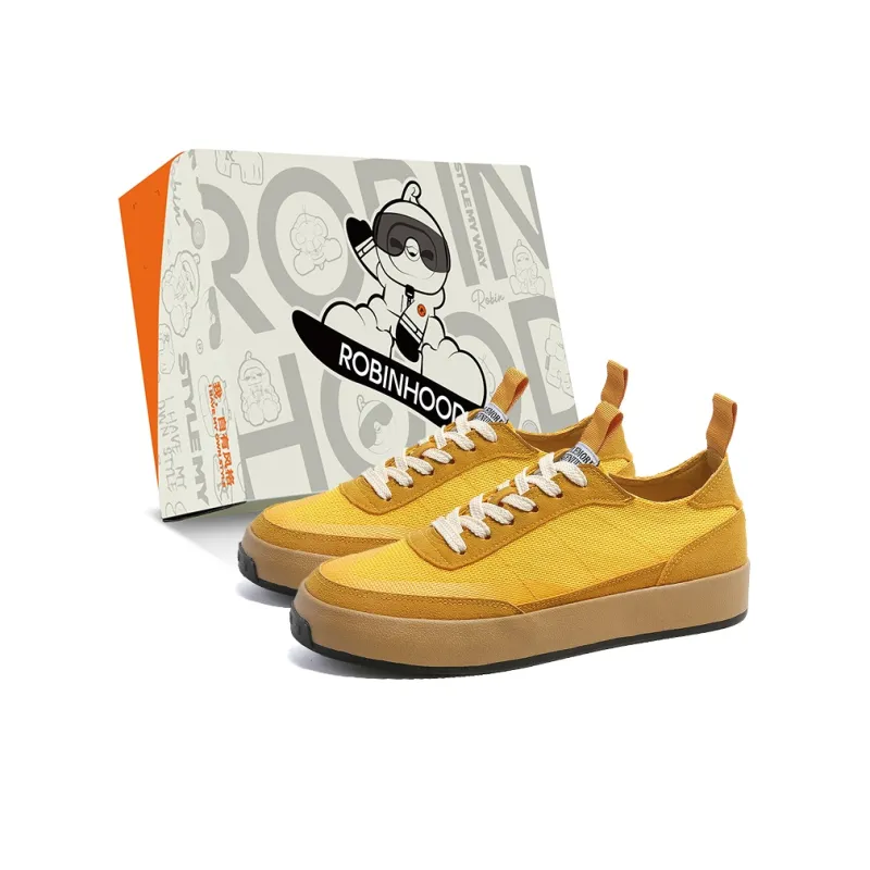 ROBINHOOD Low Top Canvas Shoes Men's-0