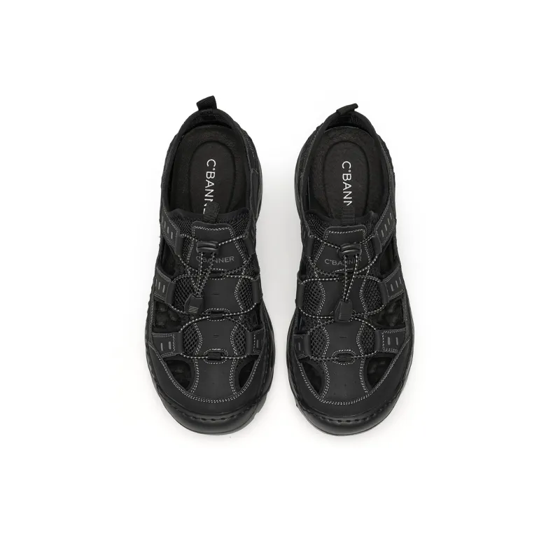 C°BANNER River Trekking Shoes Men's Black-2