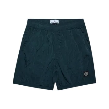 STONE ISLAND Swimming Shorts Men's Dark Green