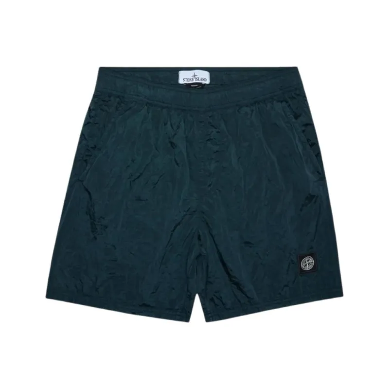 STONE ISLAND Swimming Shorts Men's Dark Green-0