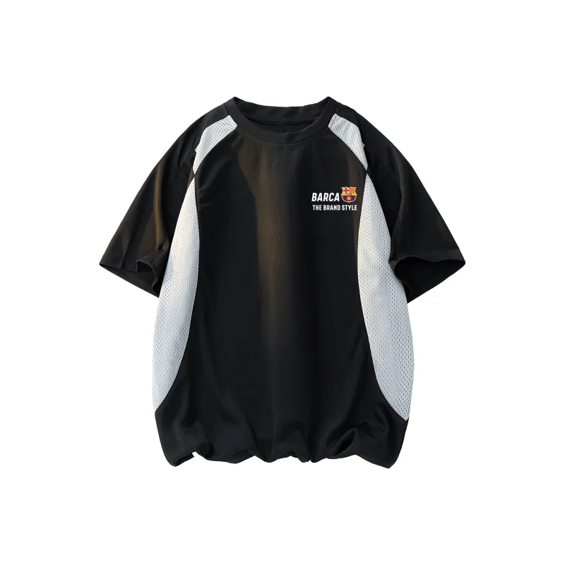 FCB ARCELONA T Shirts Unisex-4