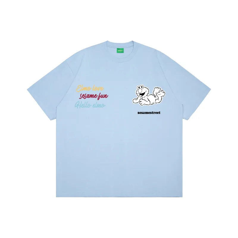 SESAME STREET T Shirts Unisex-17